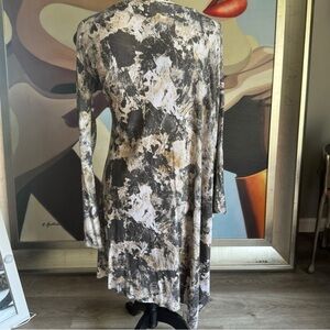 RELIGION Printed Batwing Dress medium 159$